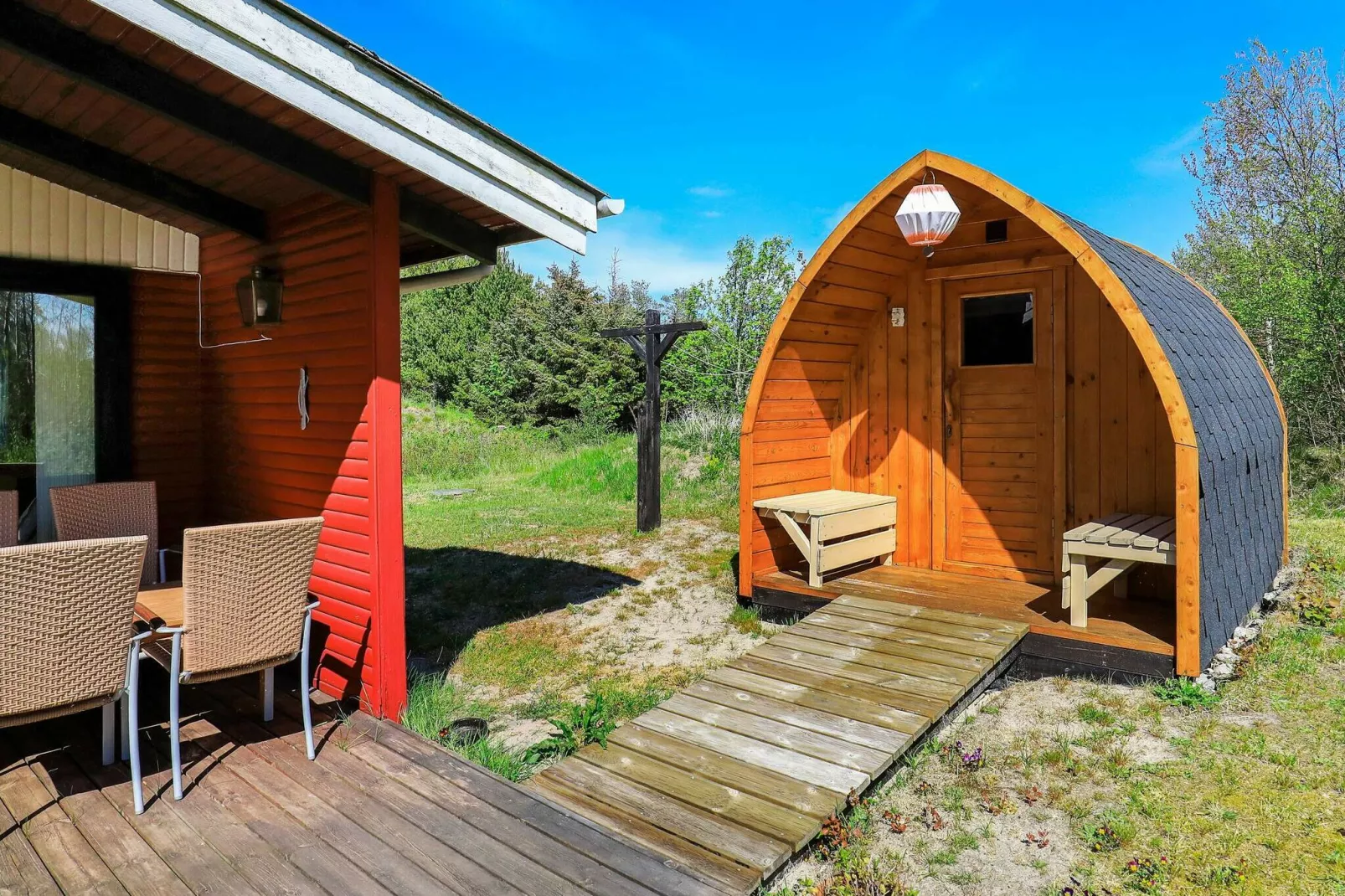 4 persoons vakantie huis in Ålbæk-Uitzicht