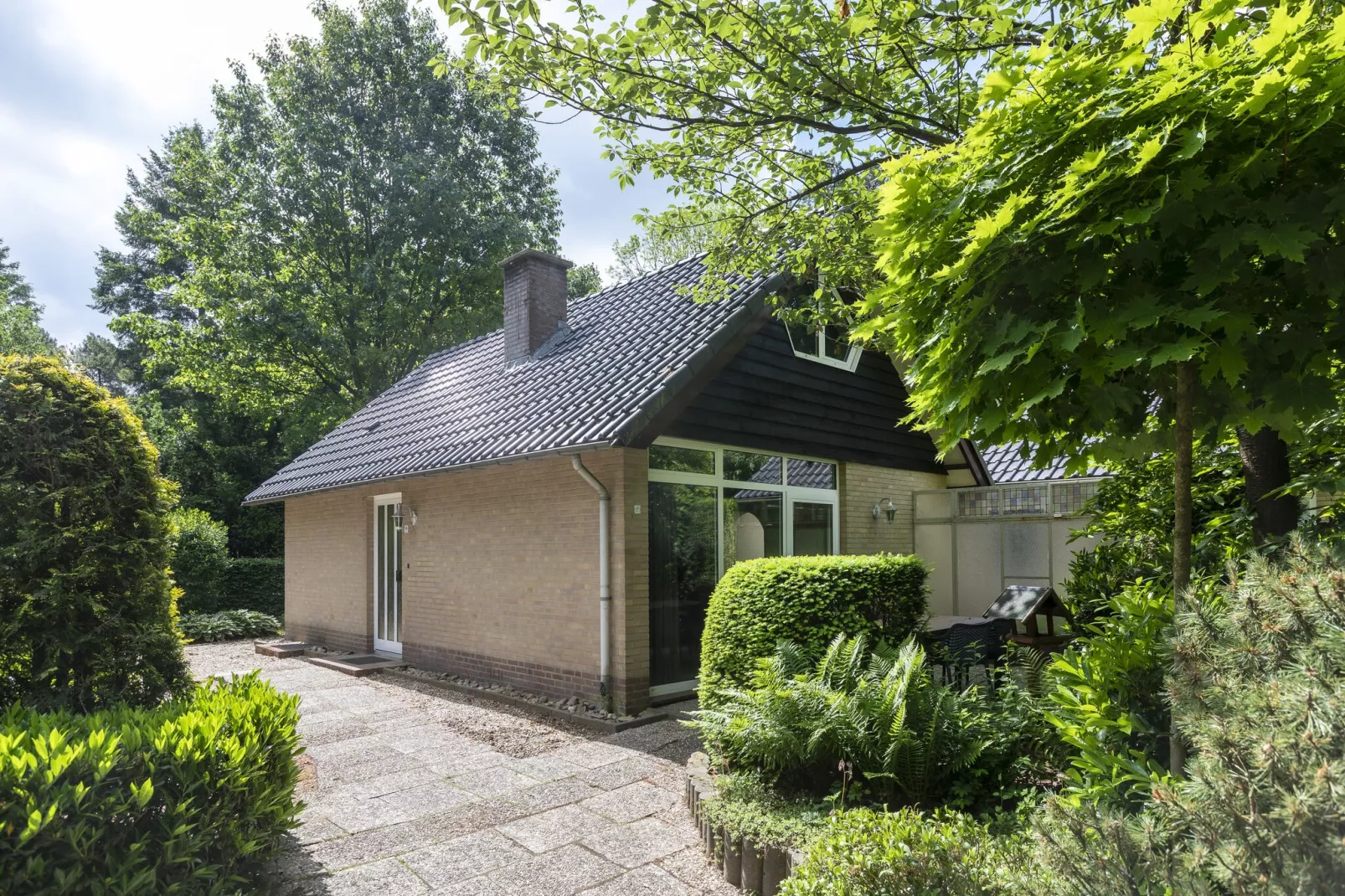 Vakantie bij Meeussen - Schuttersoord 2-Buitenkant zomer