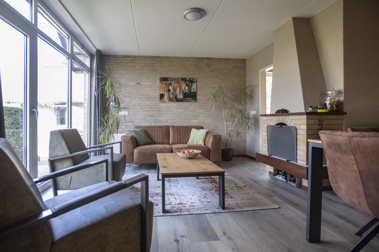 Vakantie bij Meeussen - Schuttersoord 2-Woonkamer