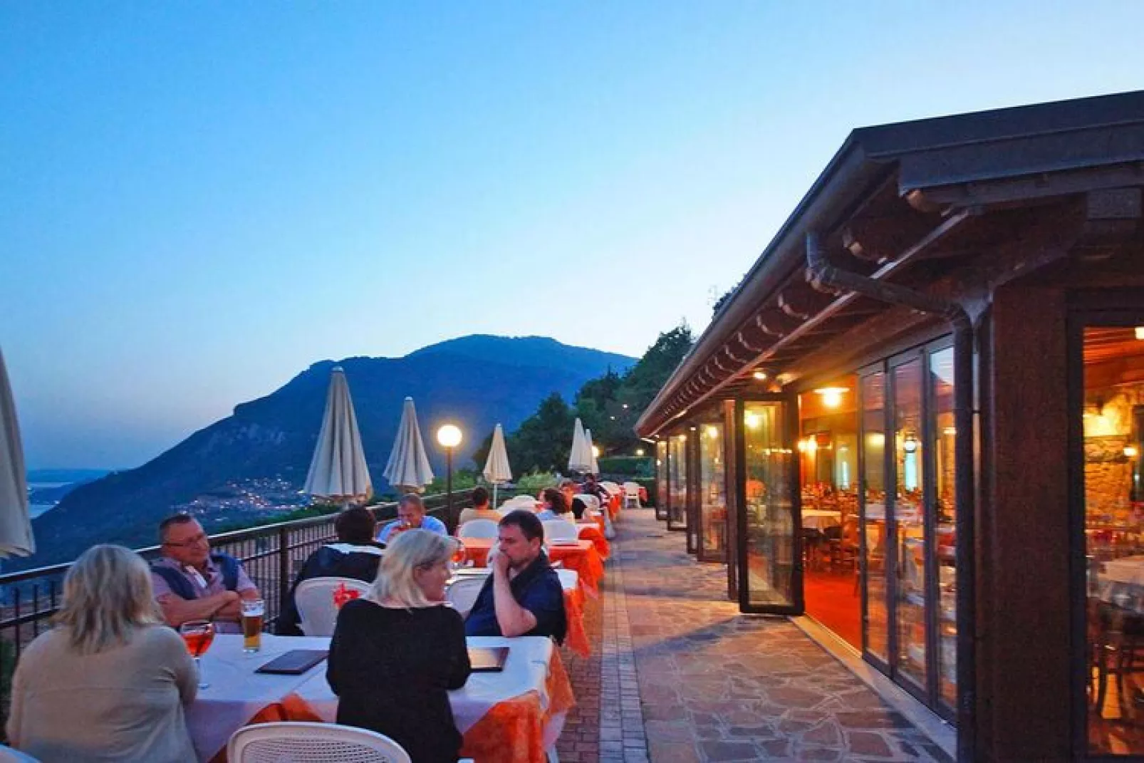 Residence La Rotonda, Tignale-trilo B6-Uitzicht