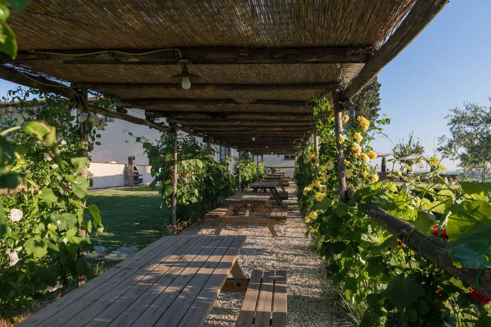 Pergola-Terrasbalkon