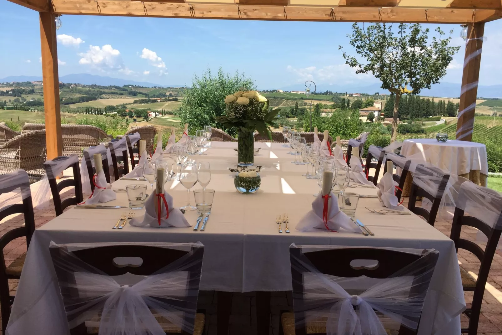 Pergola-Terrasbalkon