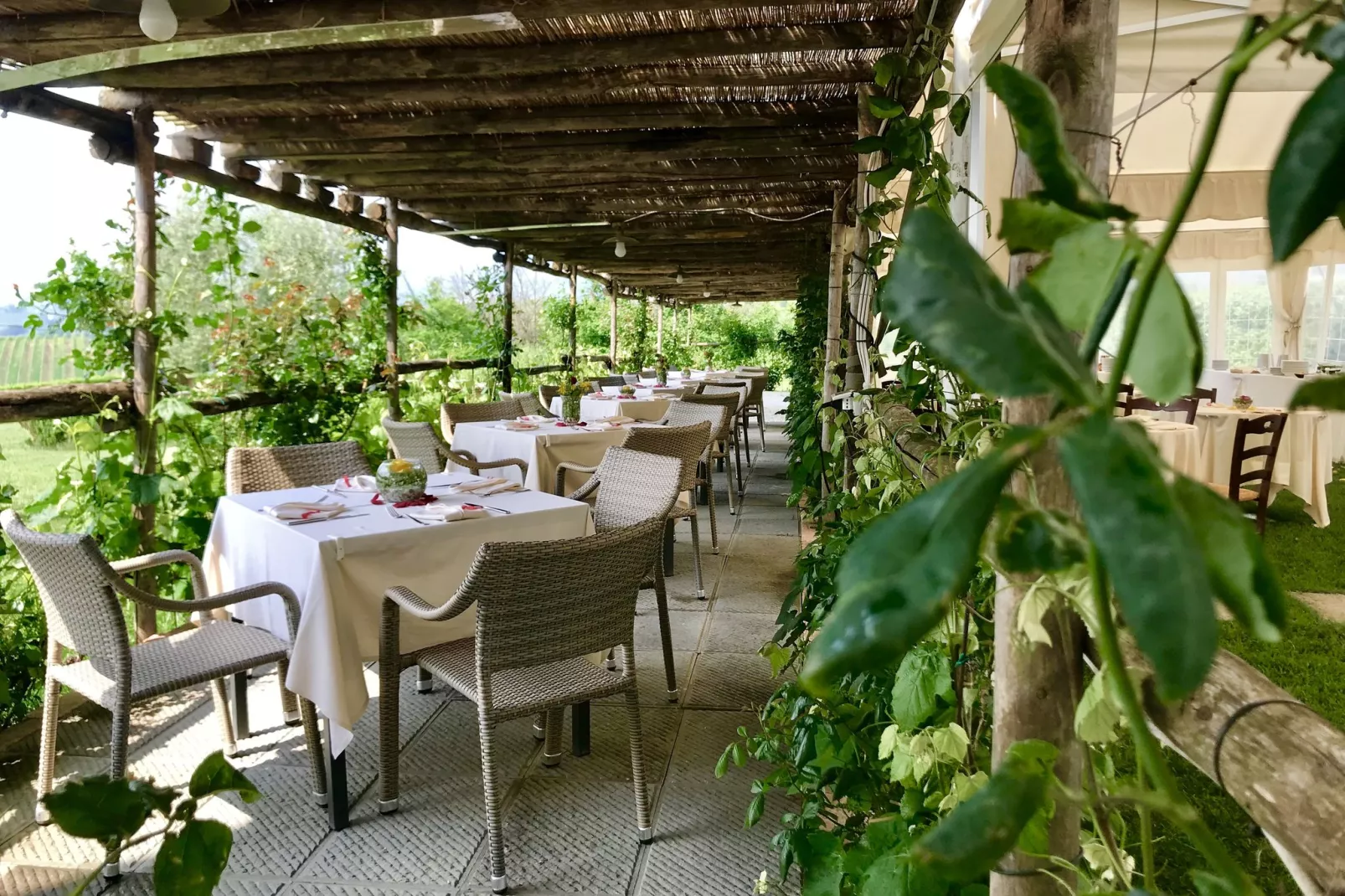 Pergola-Terrasbalkon