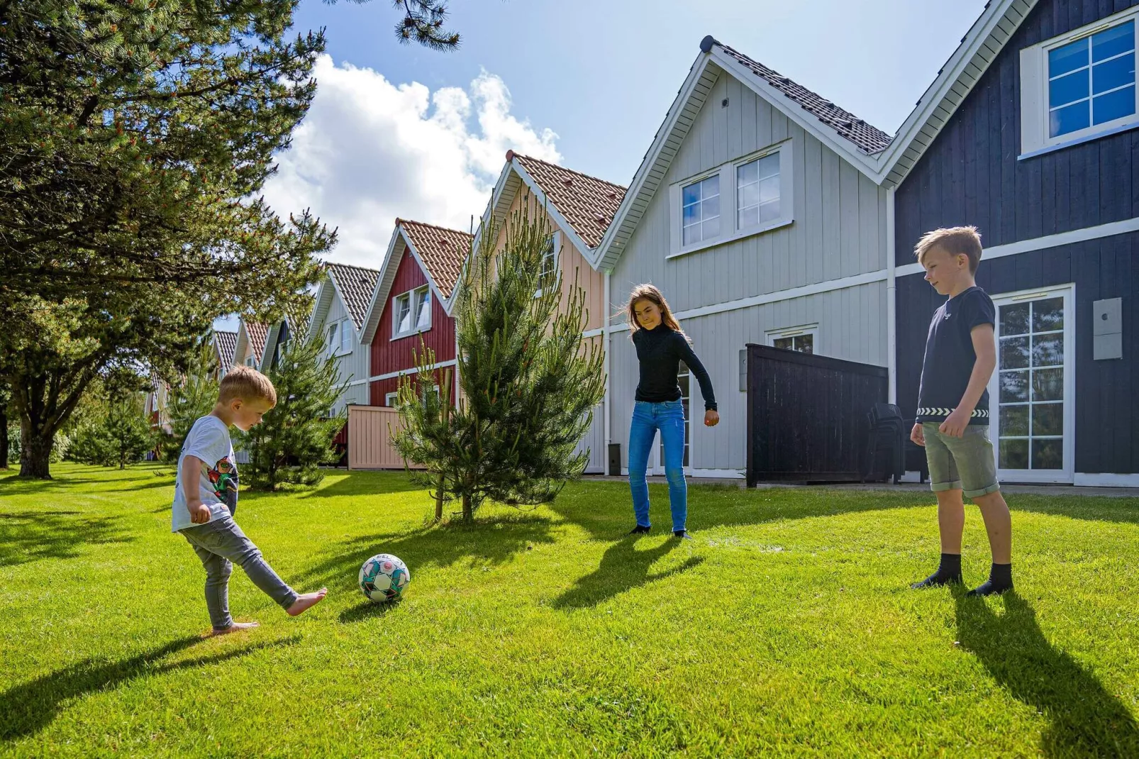 10 persoons vakantie huis op een vakantie park in Blåvand-Buitenlucht