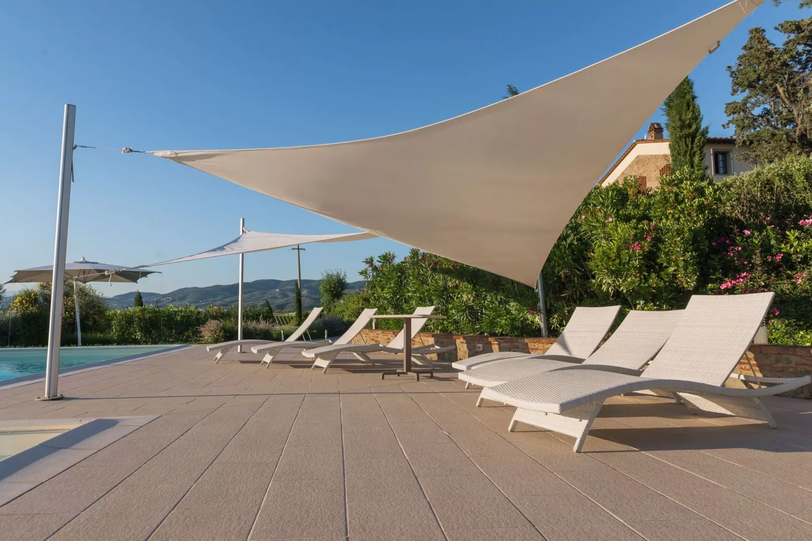 Pergola-Faciliteiten