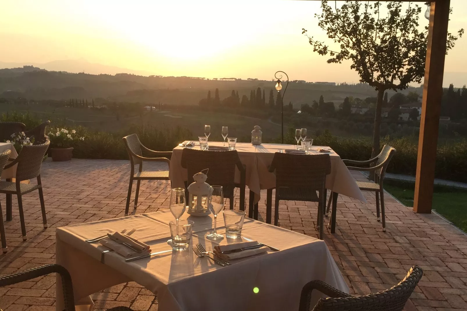 Pergola-Sfeer