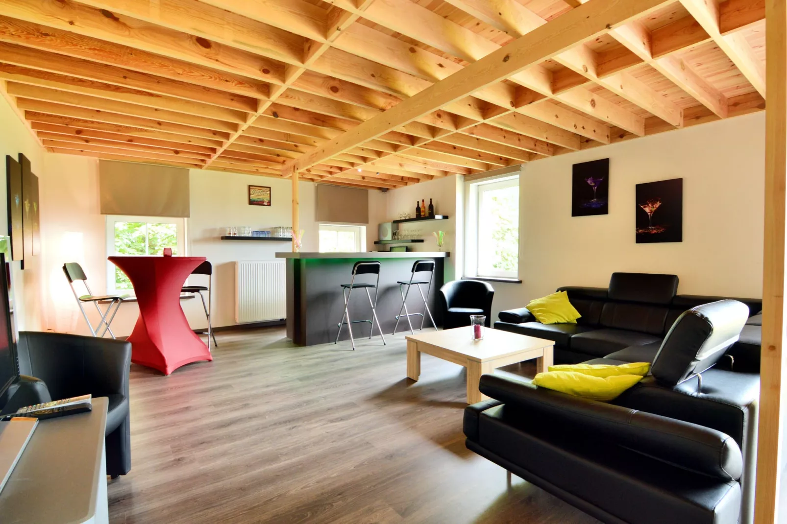 VillaRoche Maison 8p-Woonkamer