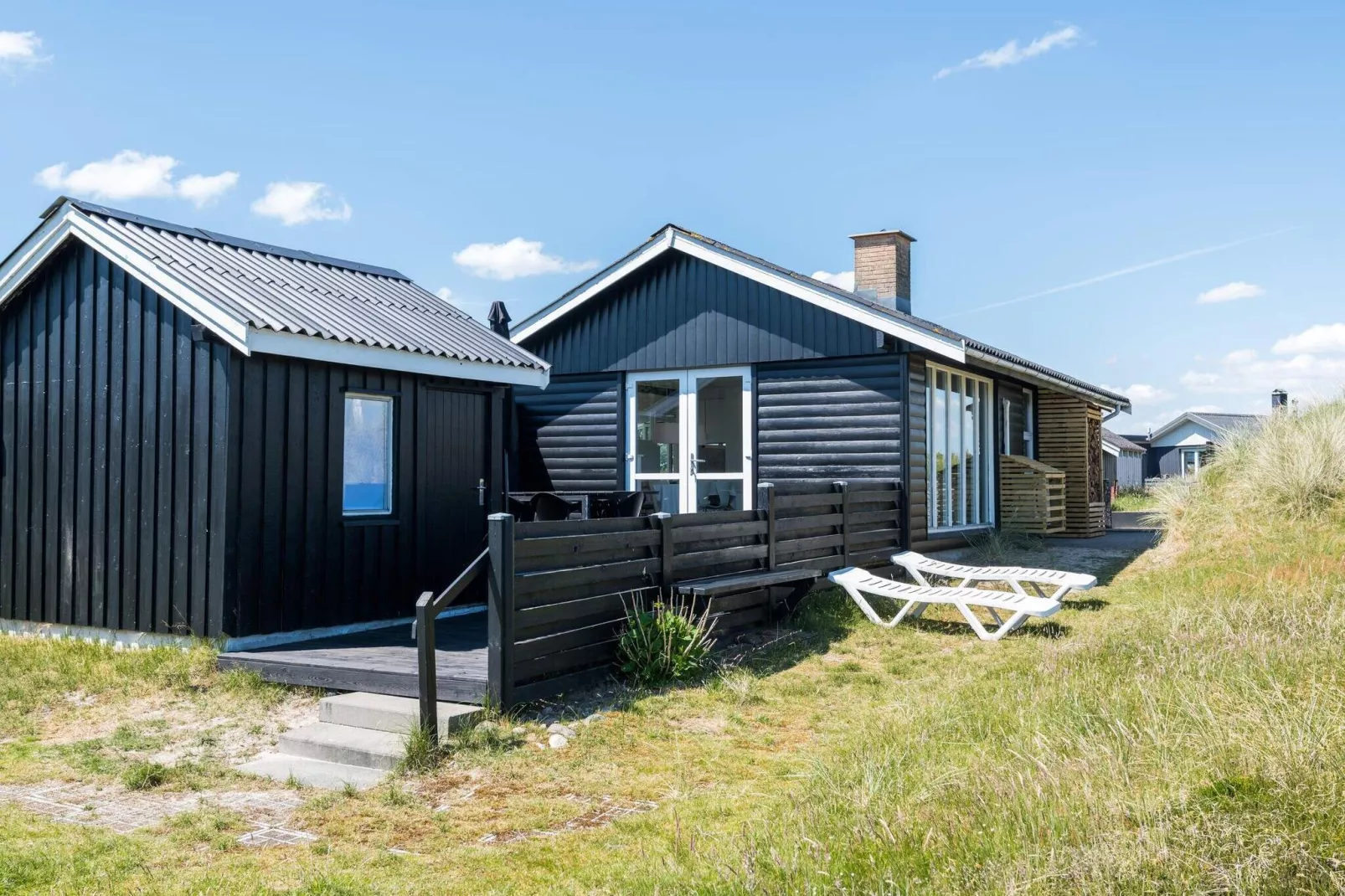 4 persoons vakantie huis in Fanø-Buitenlucht