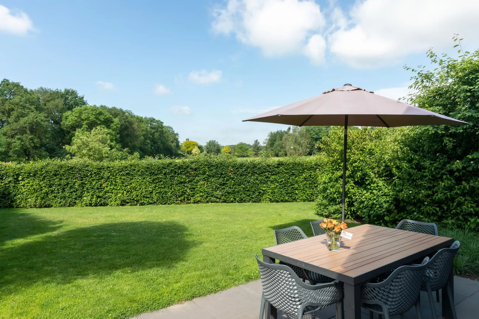 Vakantie bij Meeussen - Molendal 1-Tuinen zomer