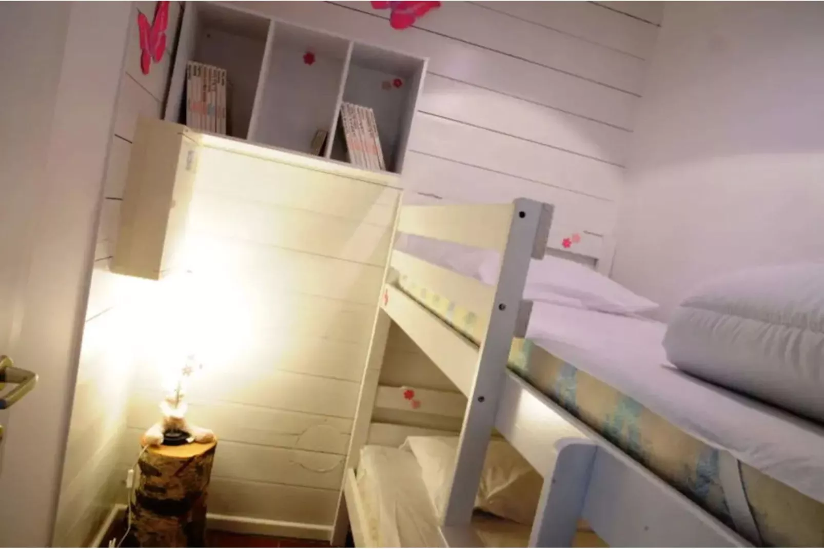 Au Nid d'Houyet-Slaapkamer