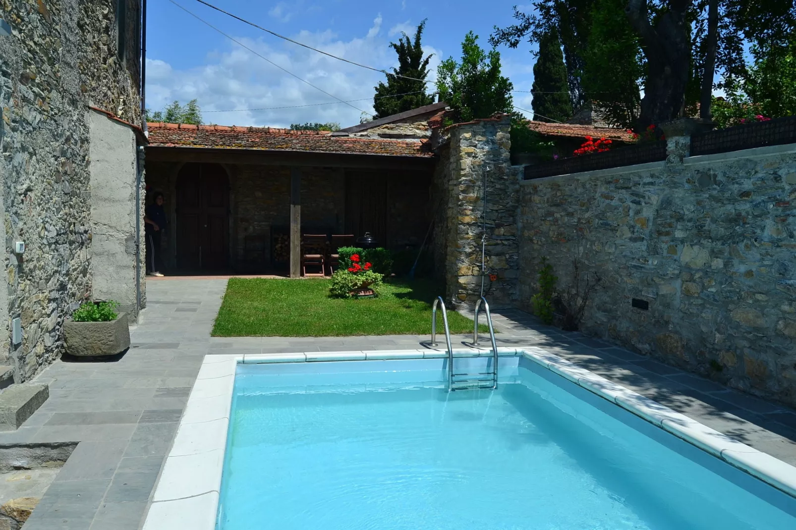 Casa Mazzola-Zwembad