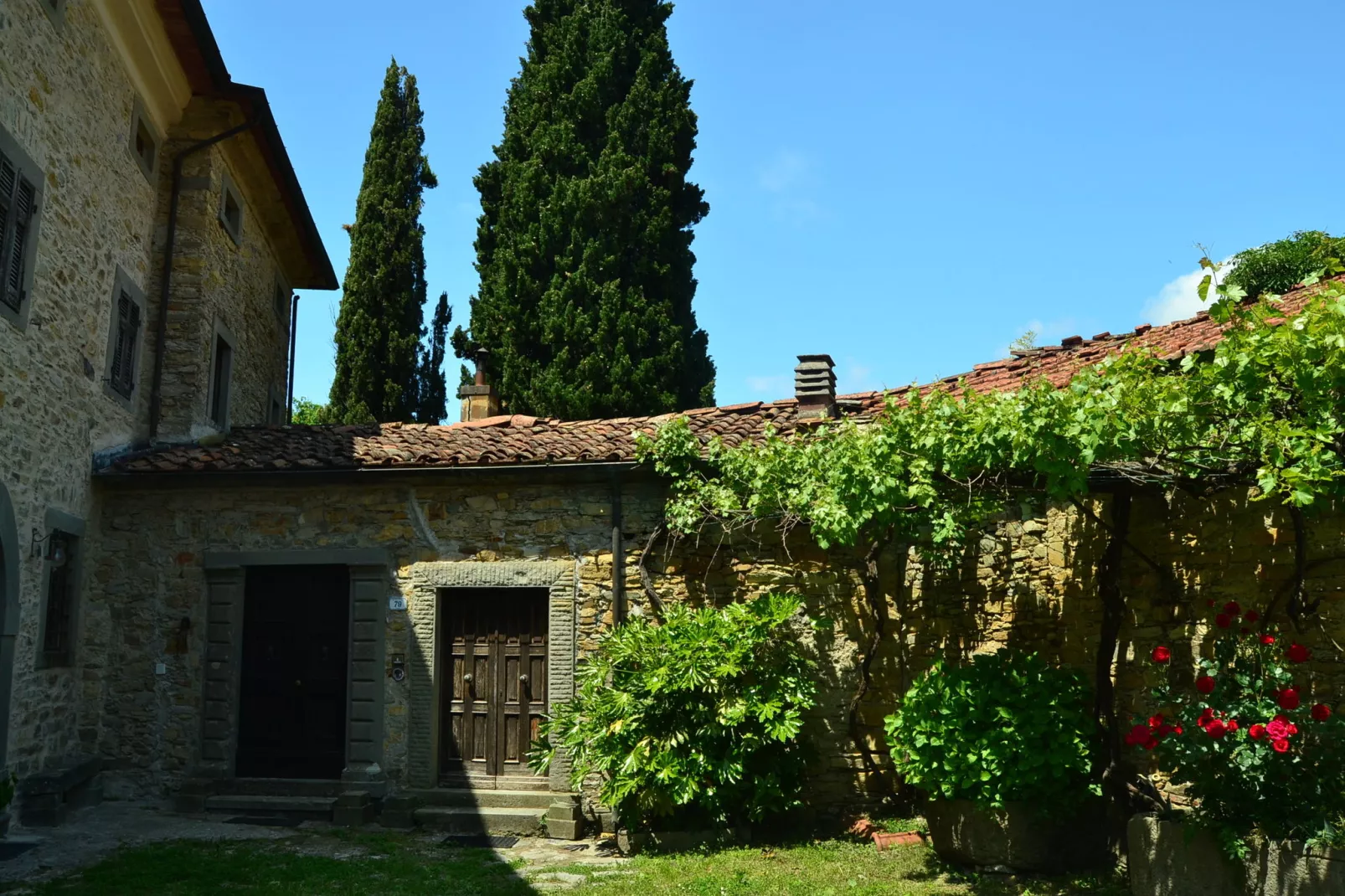 Casa Mazzola-Buitenkant zomer