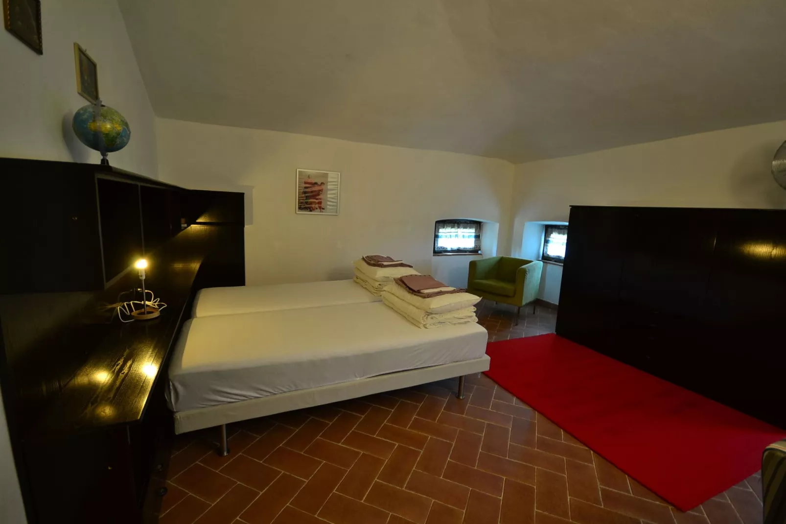 Casa Mazzola-Slaapkamer