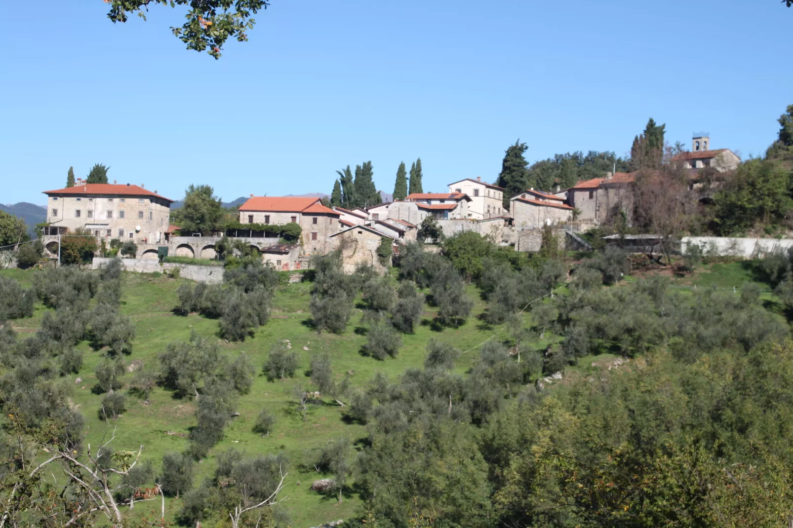 Casa Mazzola-Sfeer