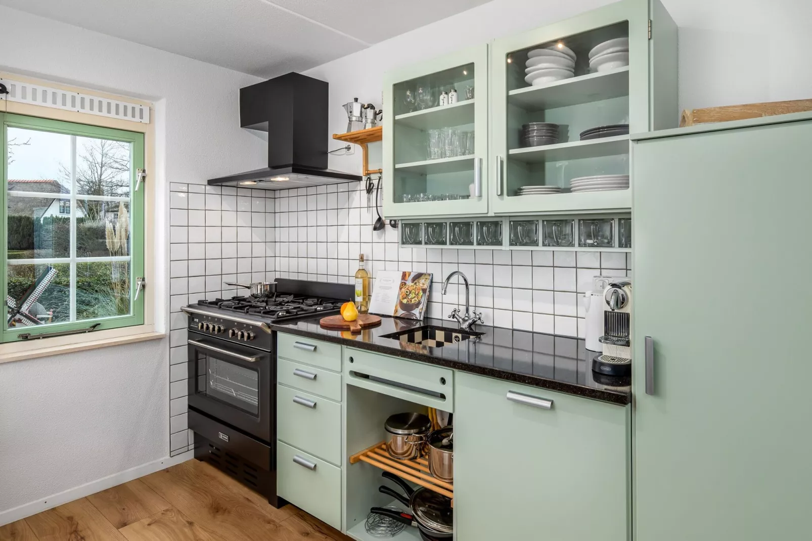 Noordzee Résidence De Banjaard 19-Keuken