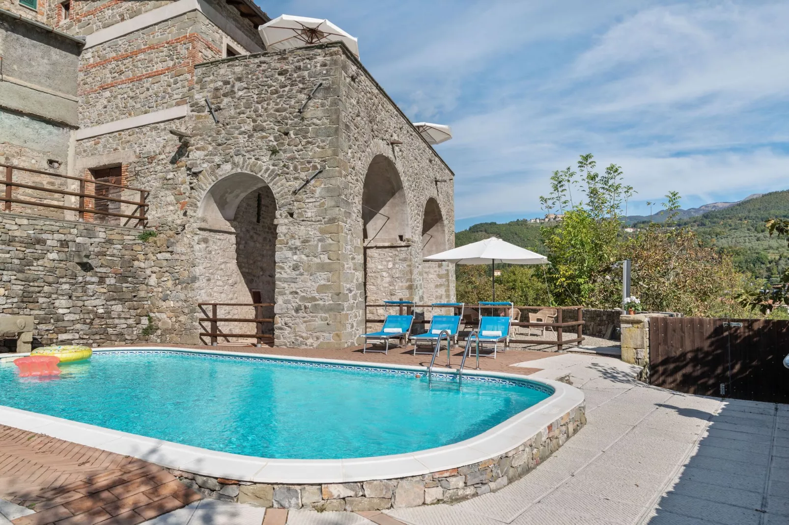 Castello di Argigliano 1-Zwembad