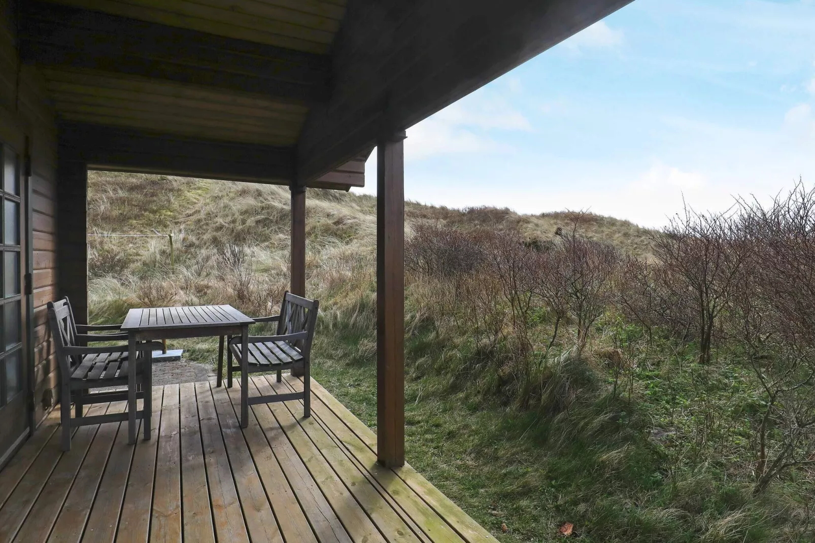 6 persoons vakantie huis in Hirtshals-Uitzicht