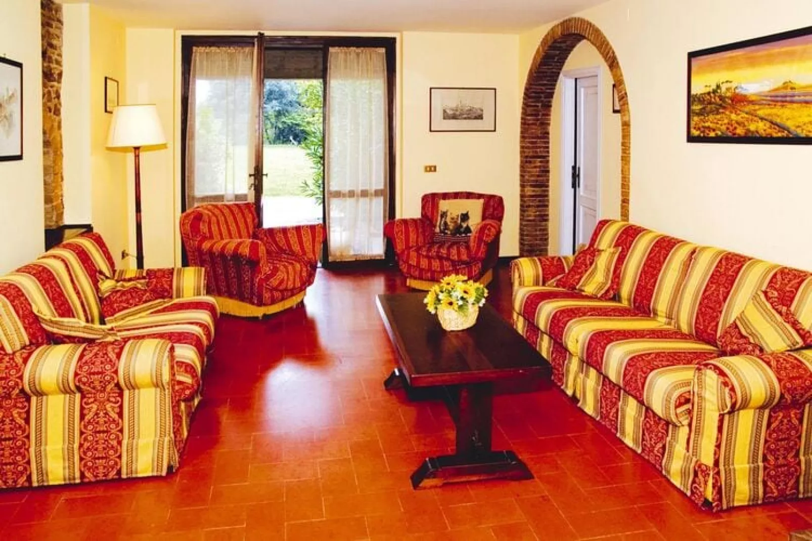 Agri-tourism La Scopa, Montaione-Picchio, Usignolo-Woonkamer
