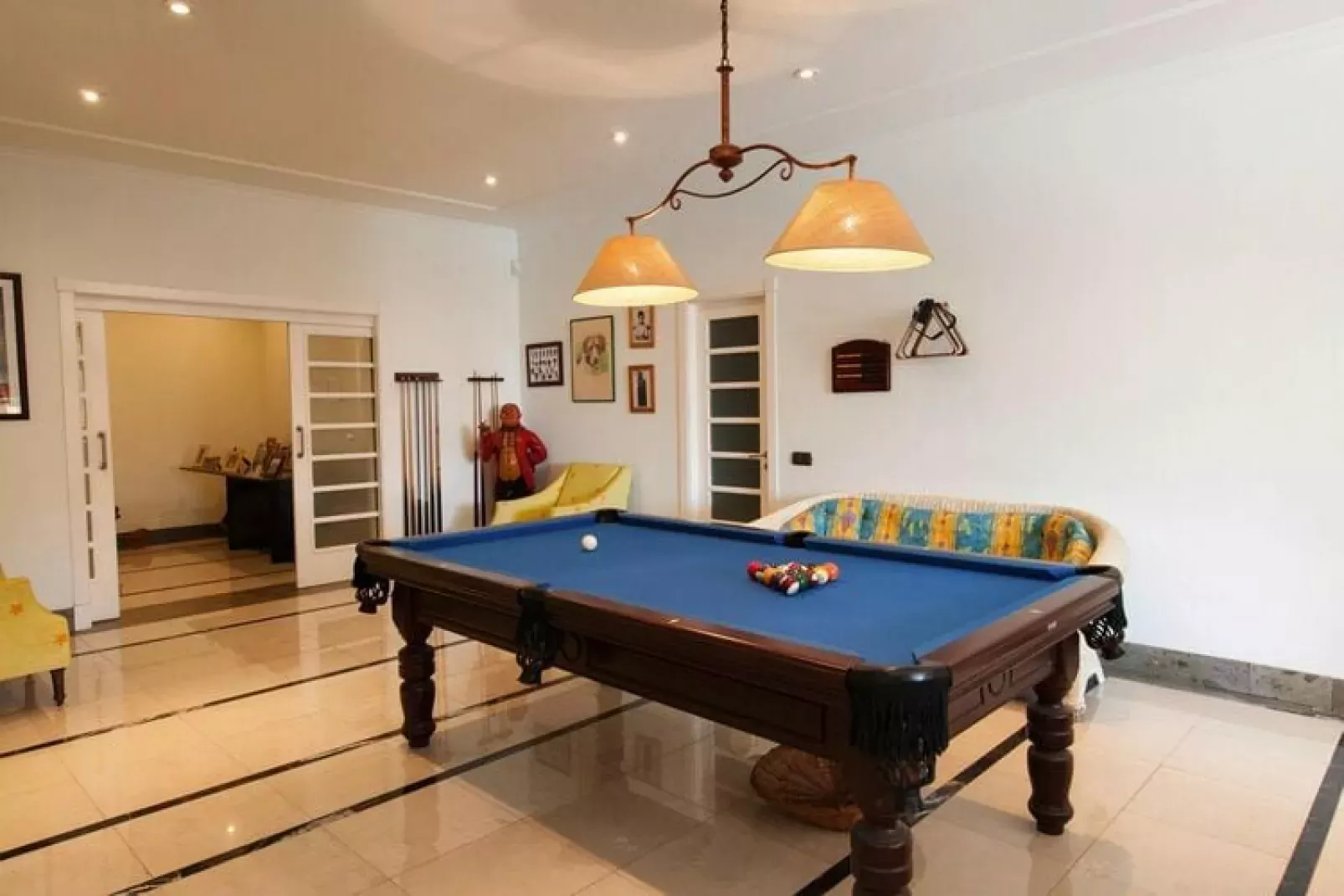 Villa Sonnenland 12 / 1-8 personas-Binnen
