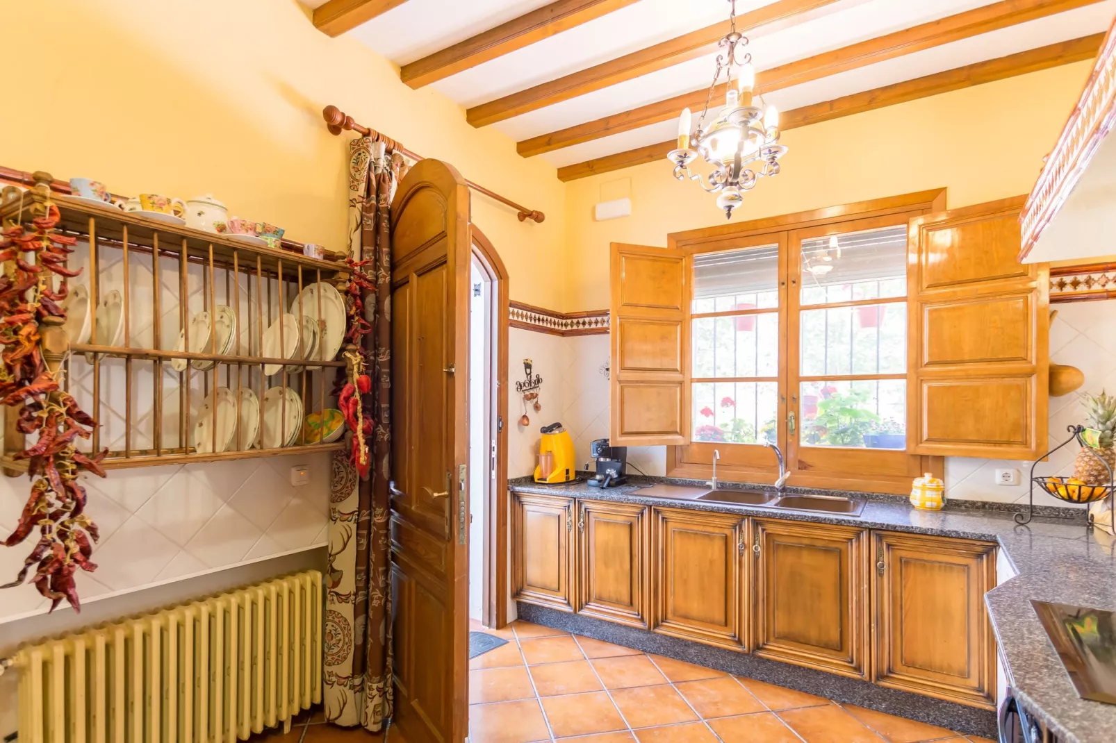 Cortijo La Mimbre-Keuken
