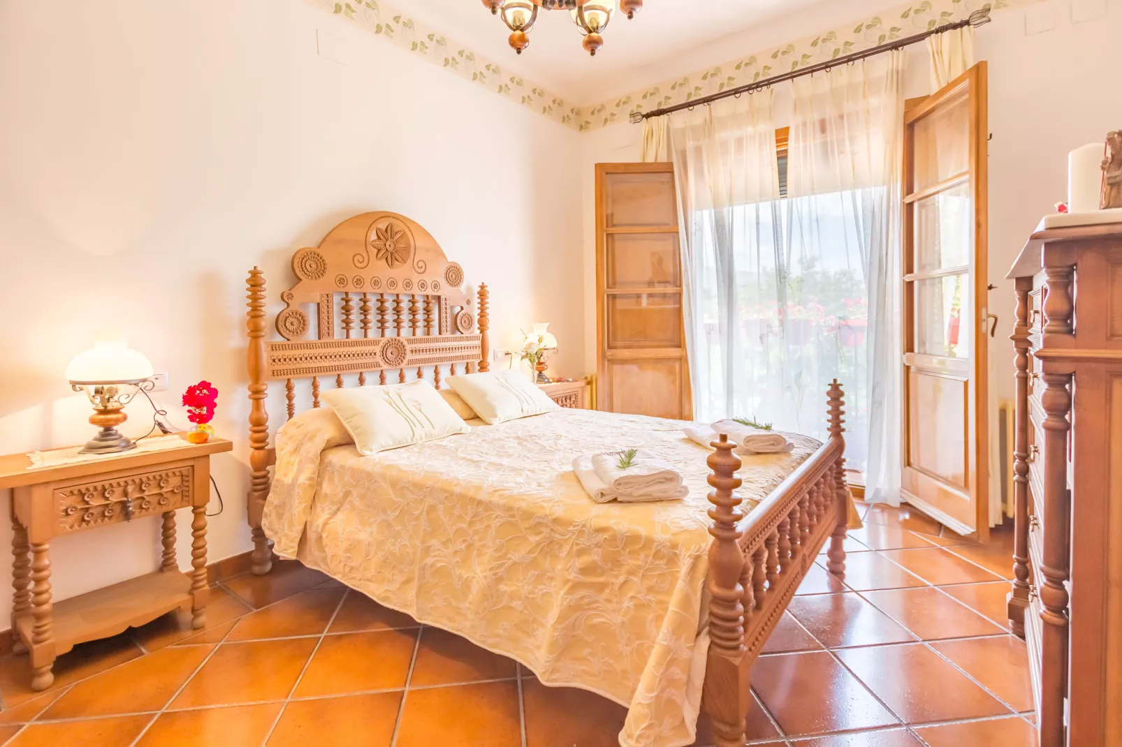 Cortijo La Mimbre-Slaapkamer