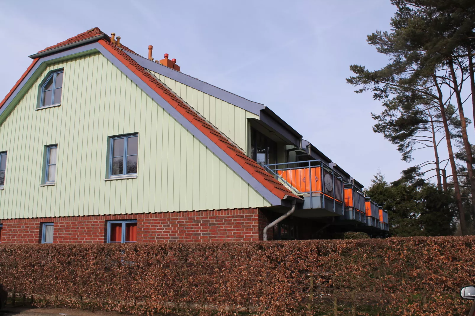 Feriendorf Ostseebad Boltenhagen - Nr 11/5-Terrasbalkon