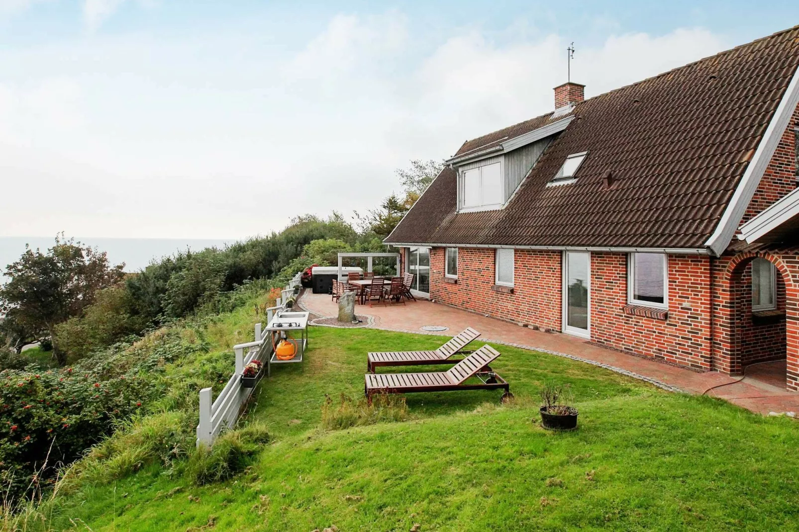 12 persoons vakantie huis in Sjællands Odde-Waterzicht