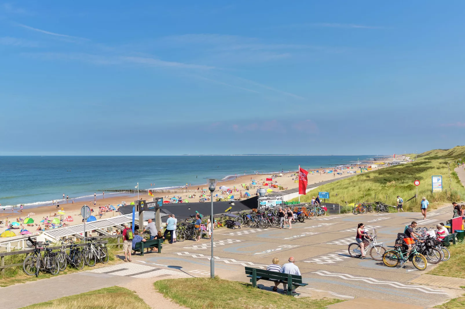 Vakantiepark Hof Domburg 11-Gebieden zomer 5km