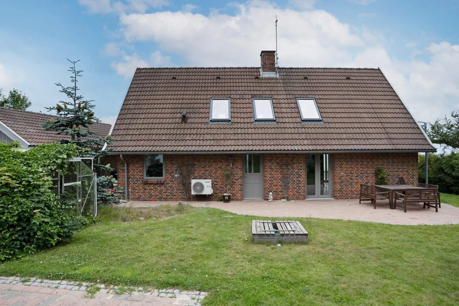 12 persoons vakantie huis in Sjællands Odde-Uitzicht