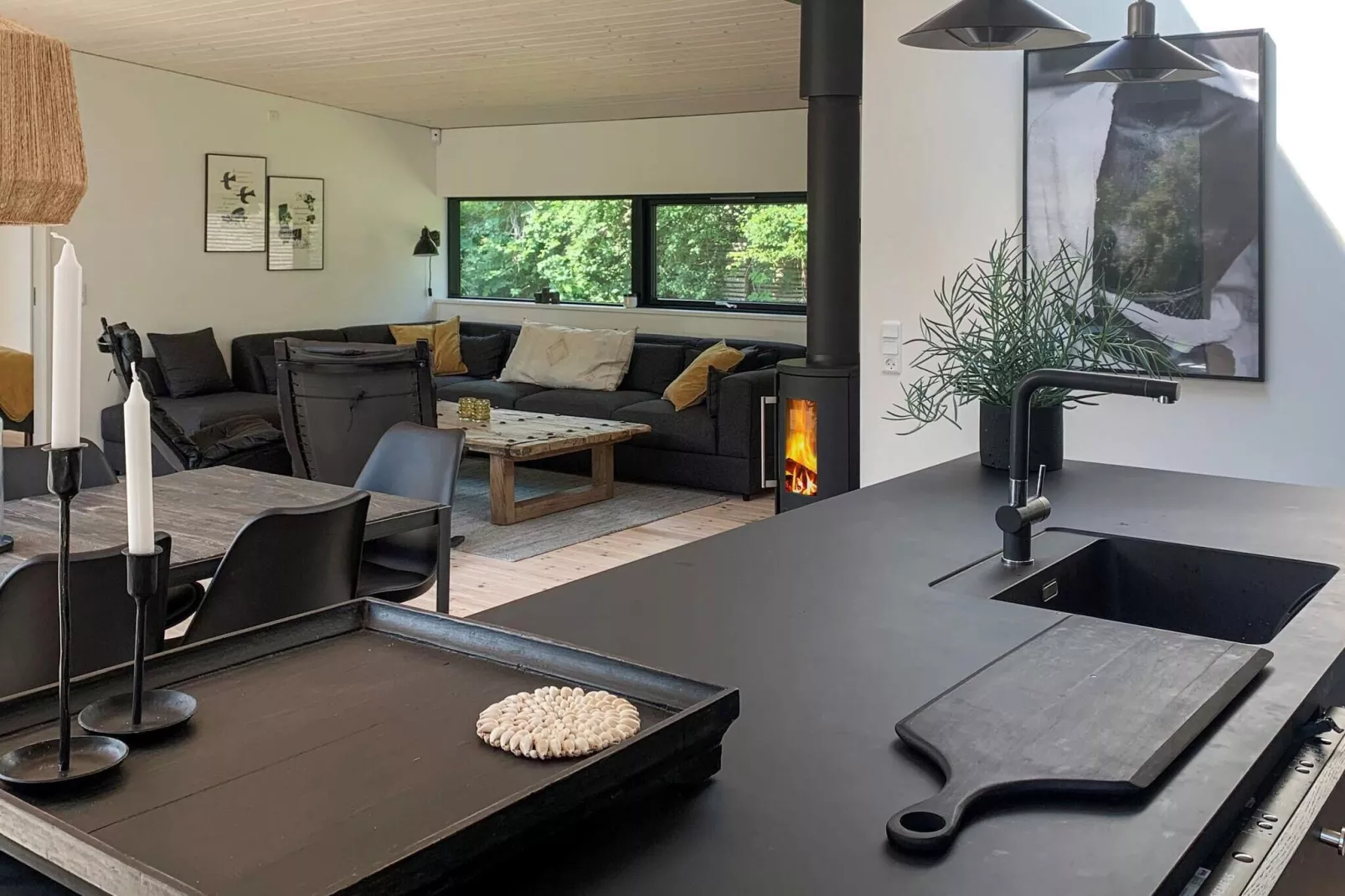 8 persoons vakantie huis in Hornbæk-By Traum-Binnen