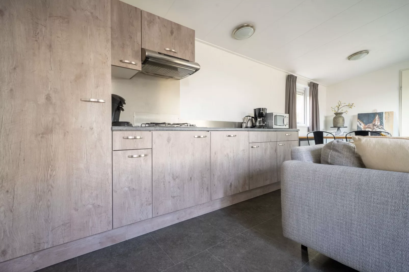 Resort De Wije Werelt 4-Keuken