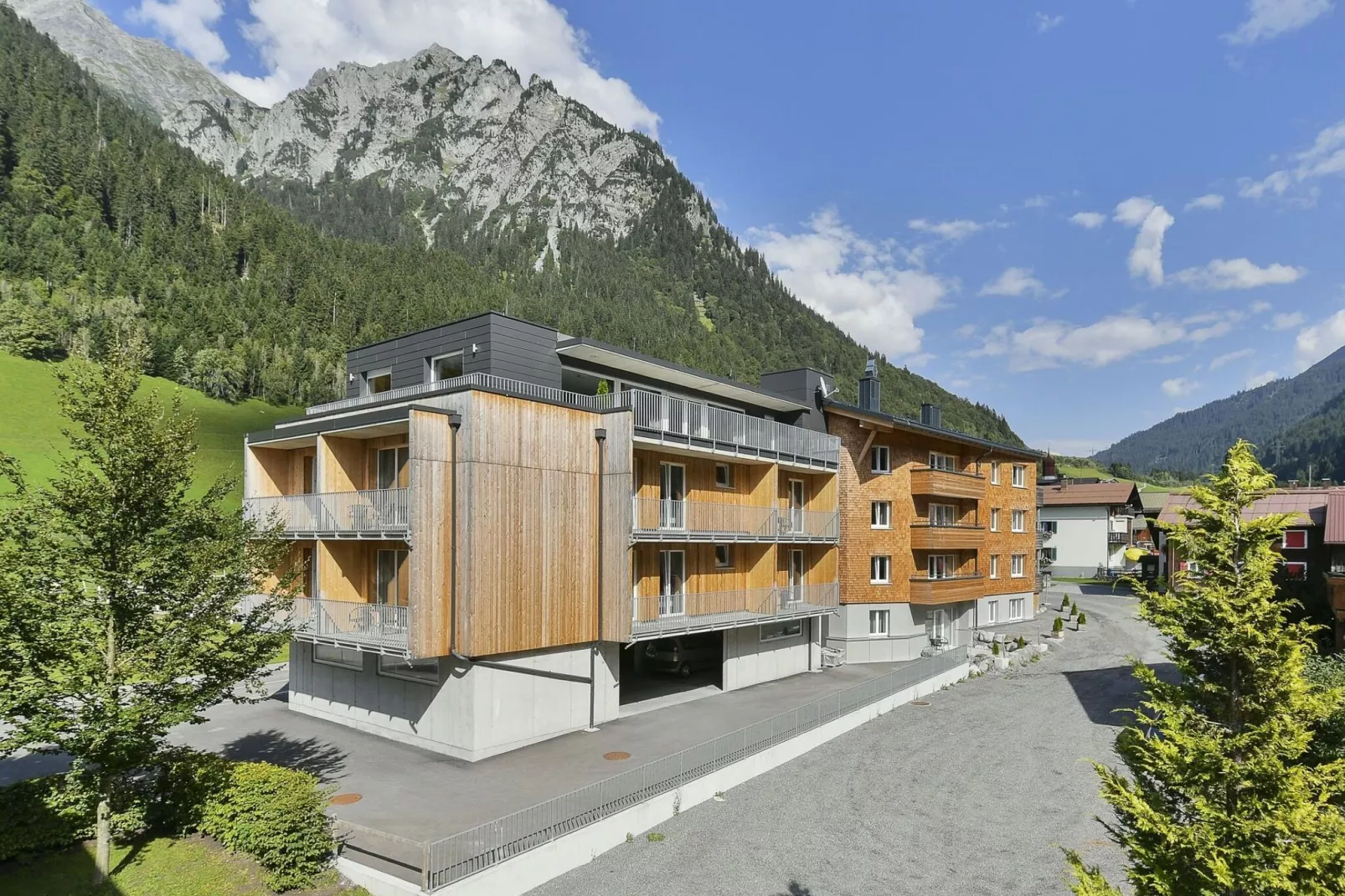 Apartment Studio-Buitenkant zomer