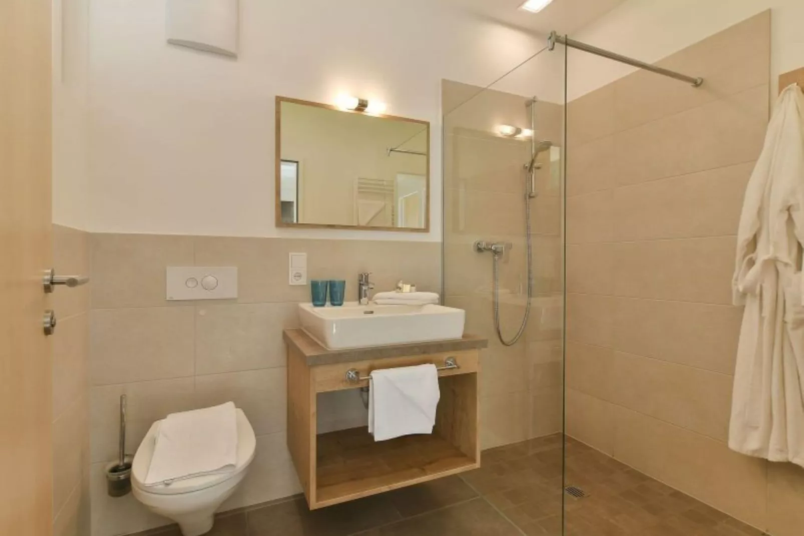 Apartment Studio-Badkamer