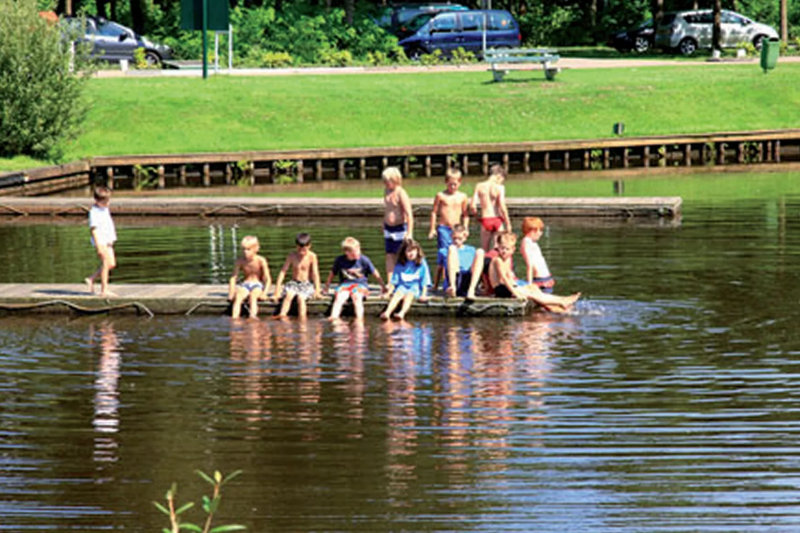 Hunzepark 7-Parkfaciliteiten