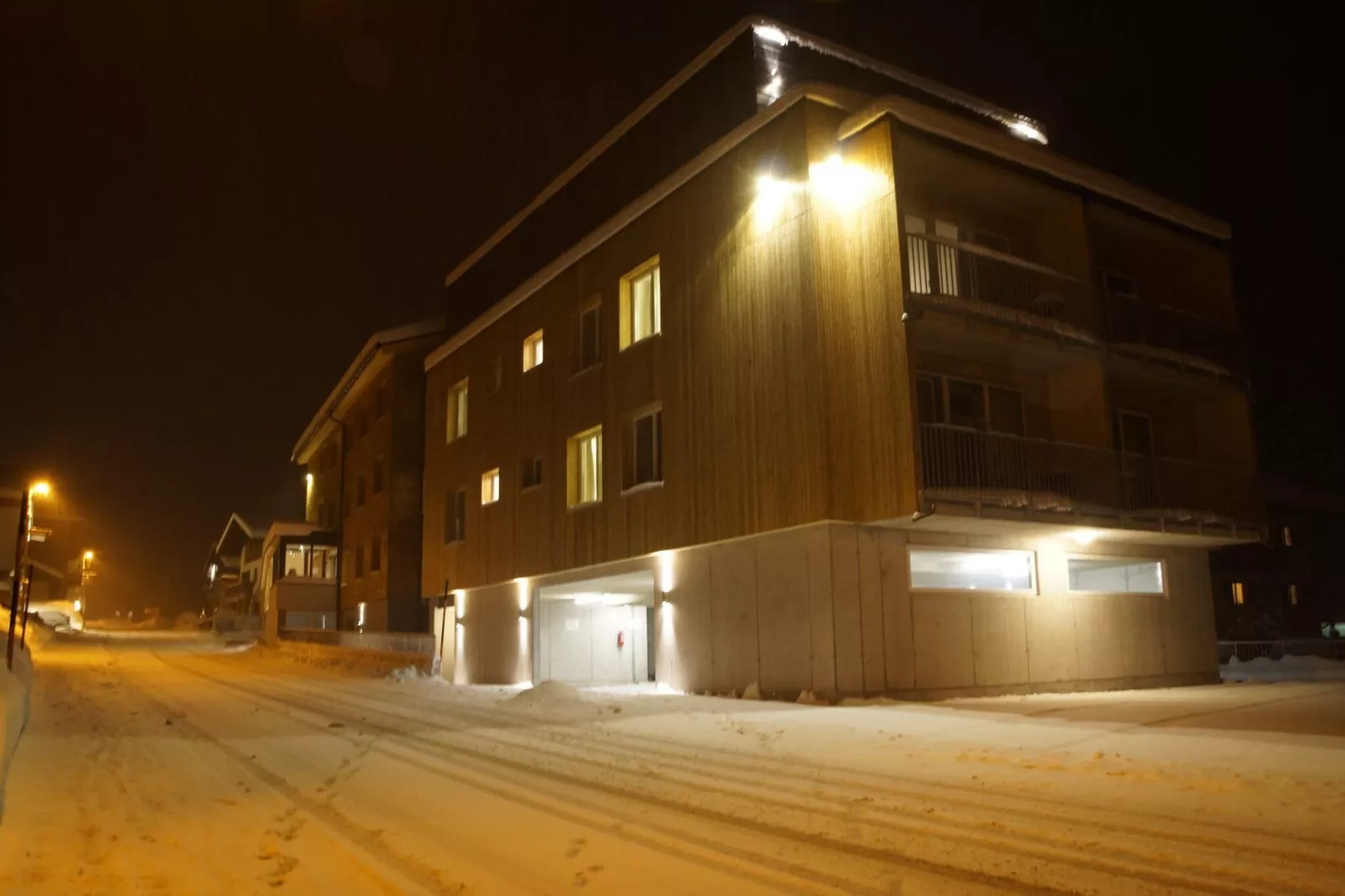 Apartment Studio-Exterieur winter