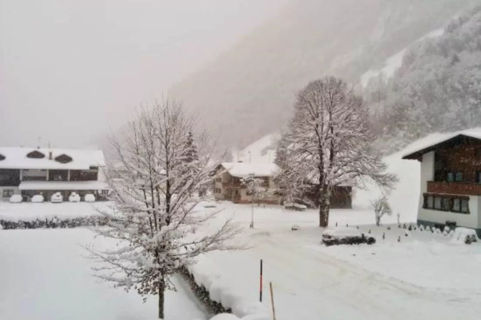 Apartment Studio-Uitzicht winter