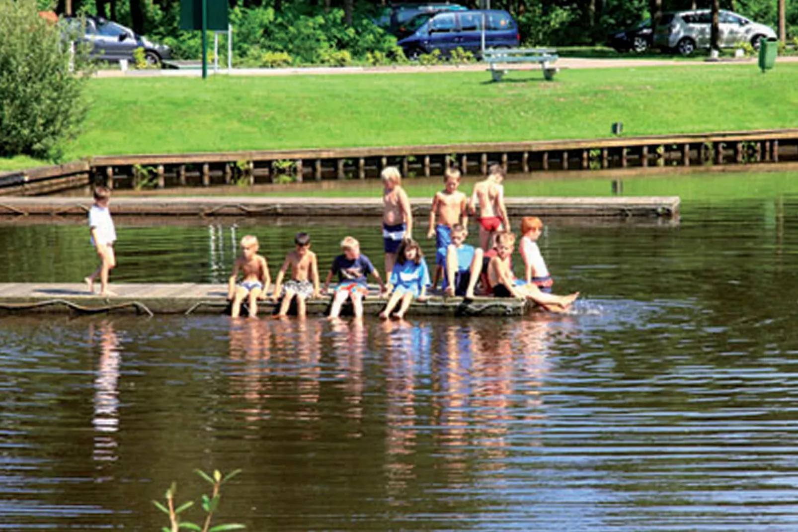 Hunzepark 2-Parkfaciliteiten