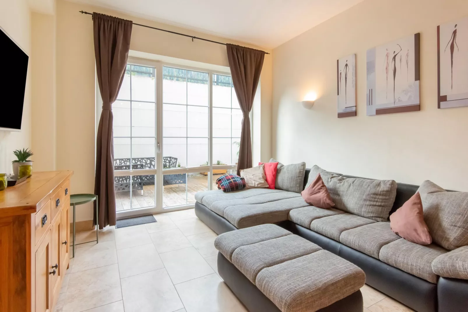 Apartment Residenz Zwieselstein-Woonkamer
