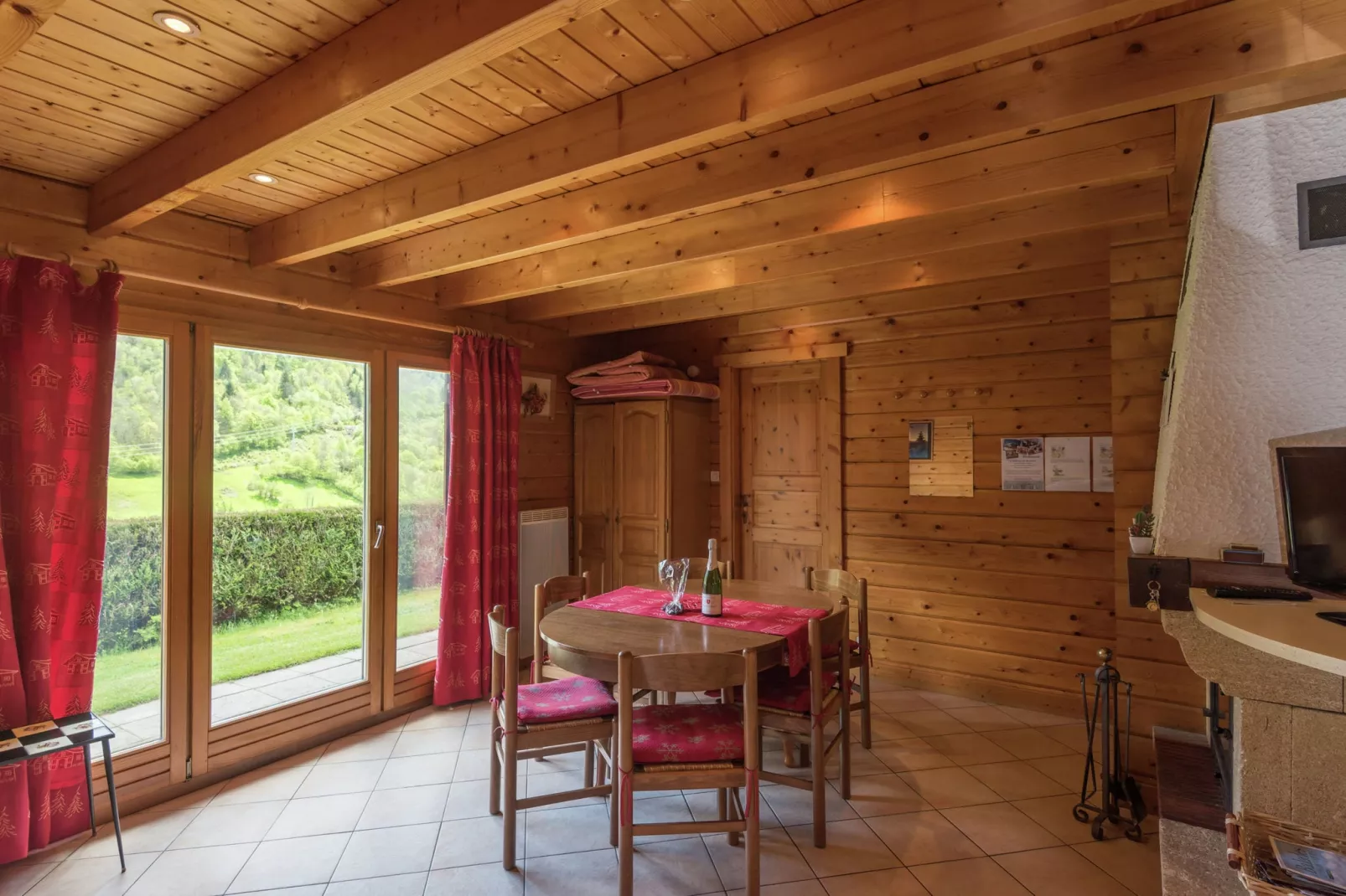 Le Chamois-Eetkamer