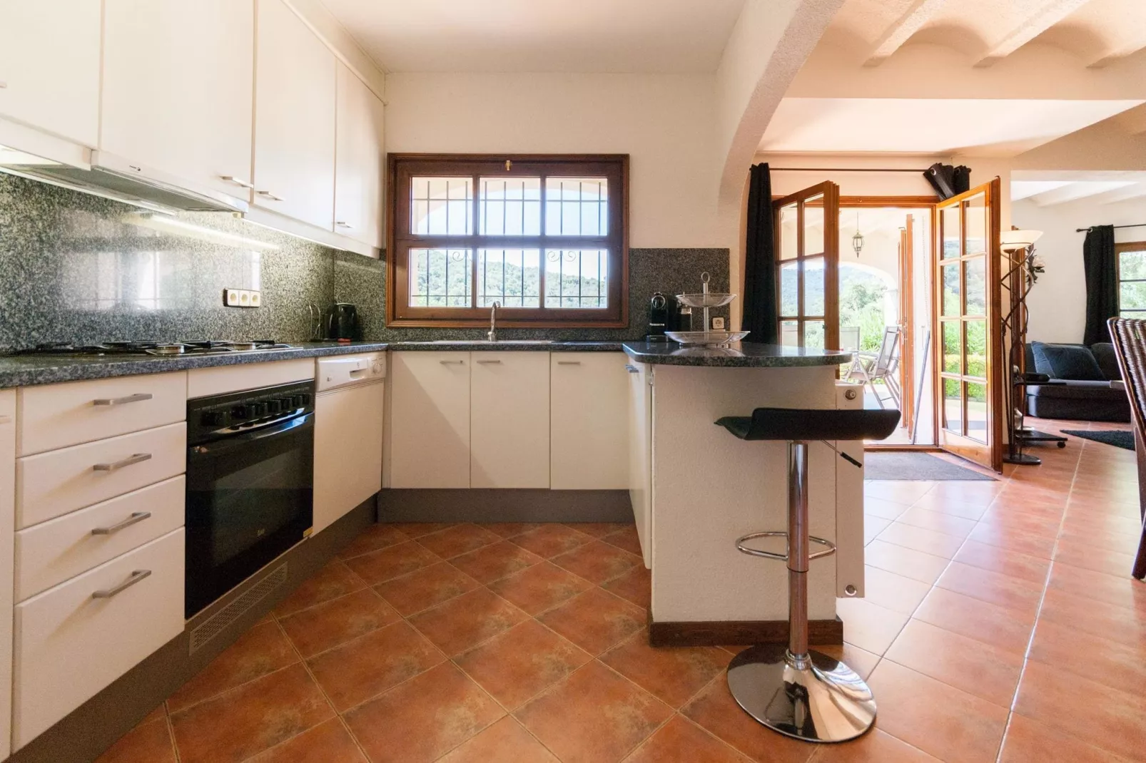 Villa Duende-Keuken