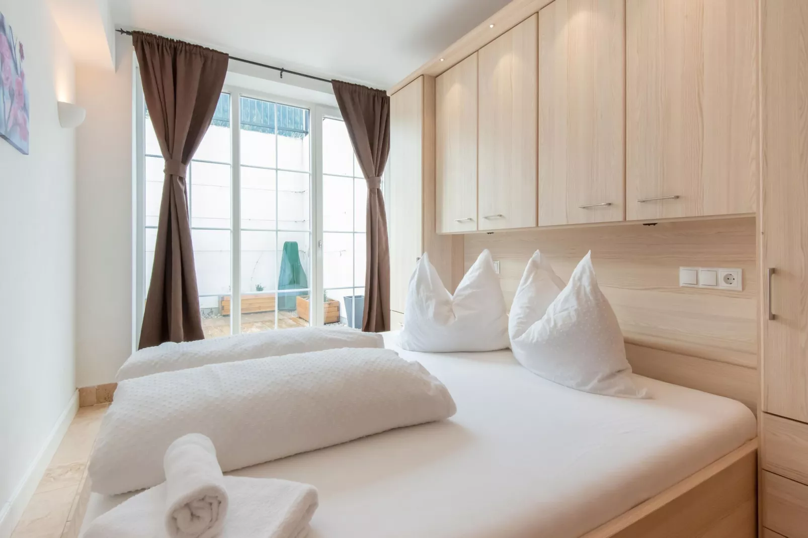 Apartment Residenz Zwieselstein-Slaapkamer