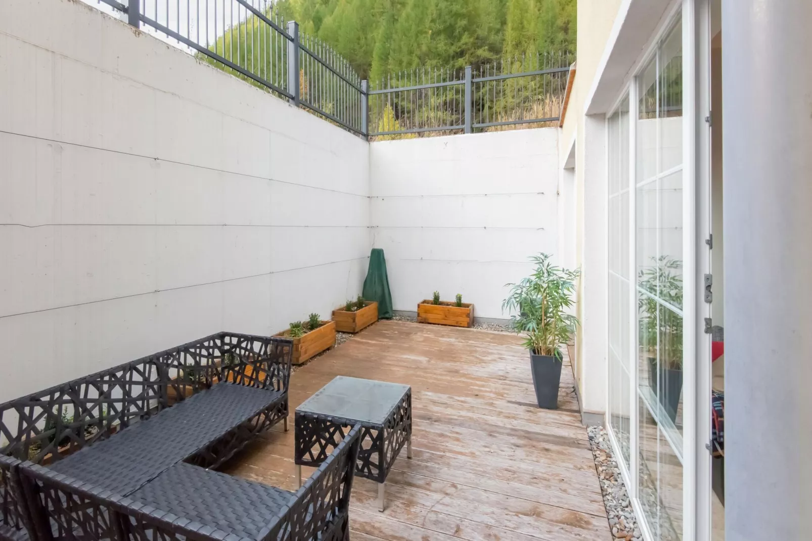 Apartment Residenz Zwieselstein-Terrasbalkon