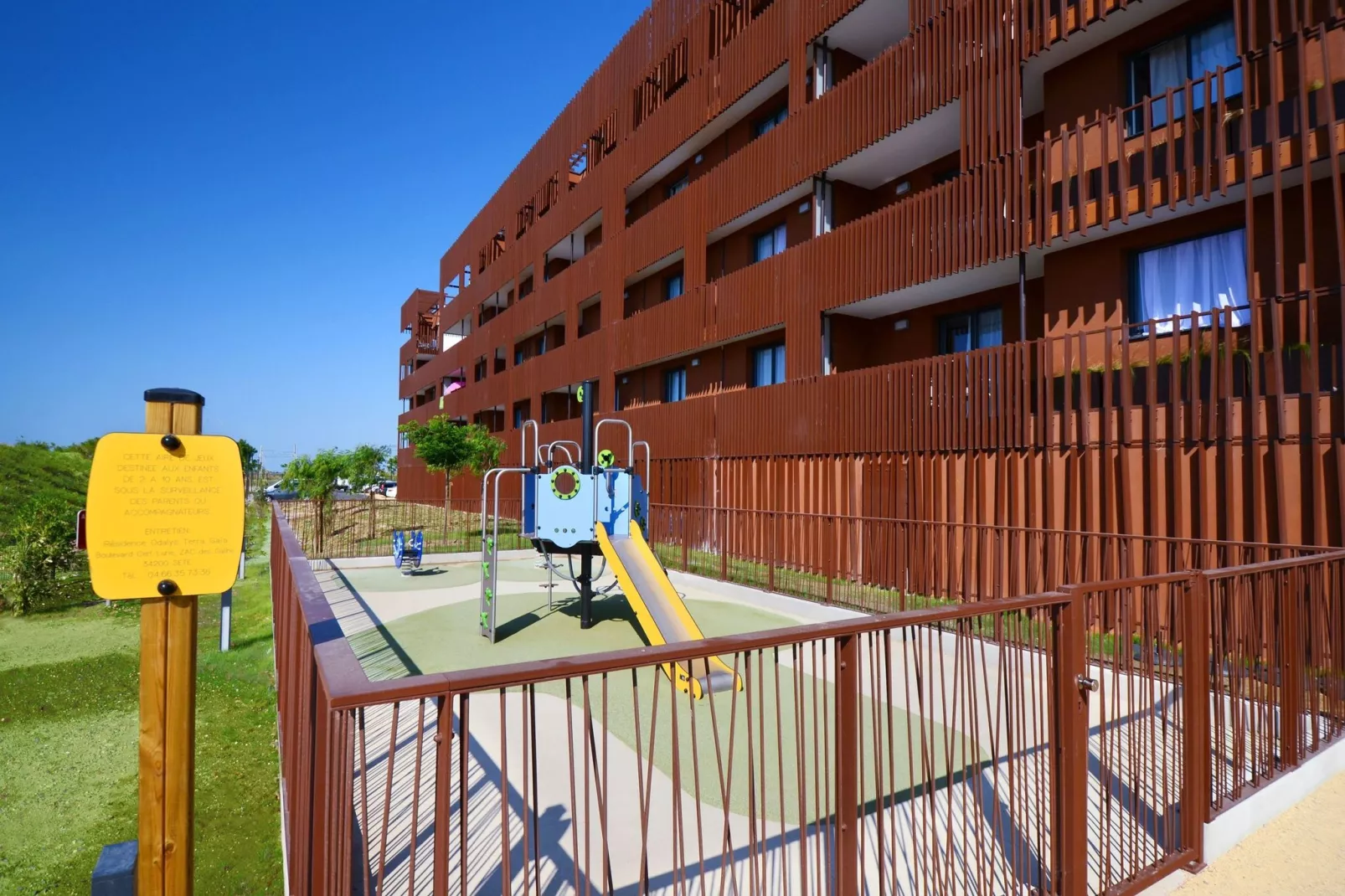 Terra Gaïa 5-Parkfaciliteiten