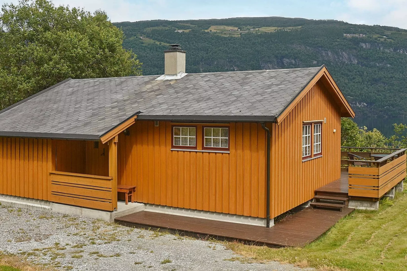 5 persoons vakantie huis in Utvik-By Traum