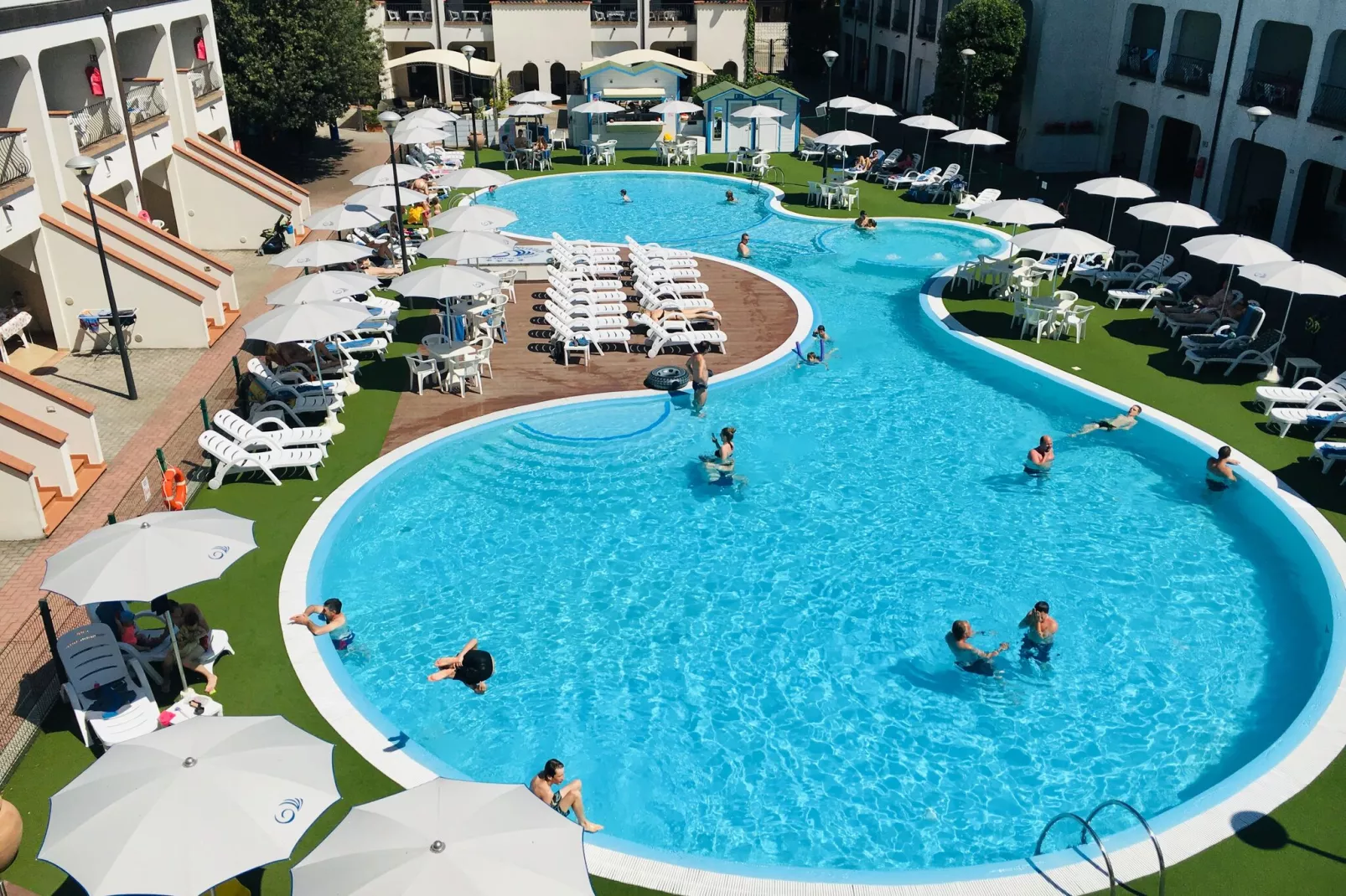 Michelangelo Hotel & Family Resort - Dorado Sette-Parkfaciliteiten