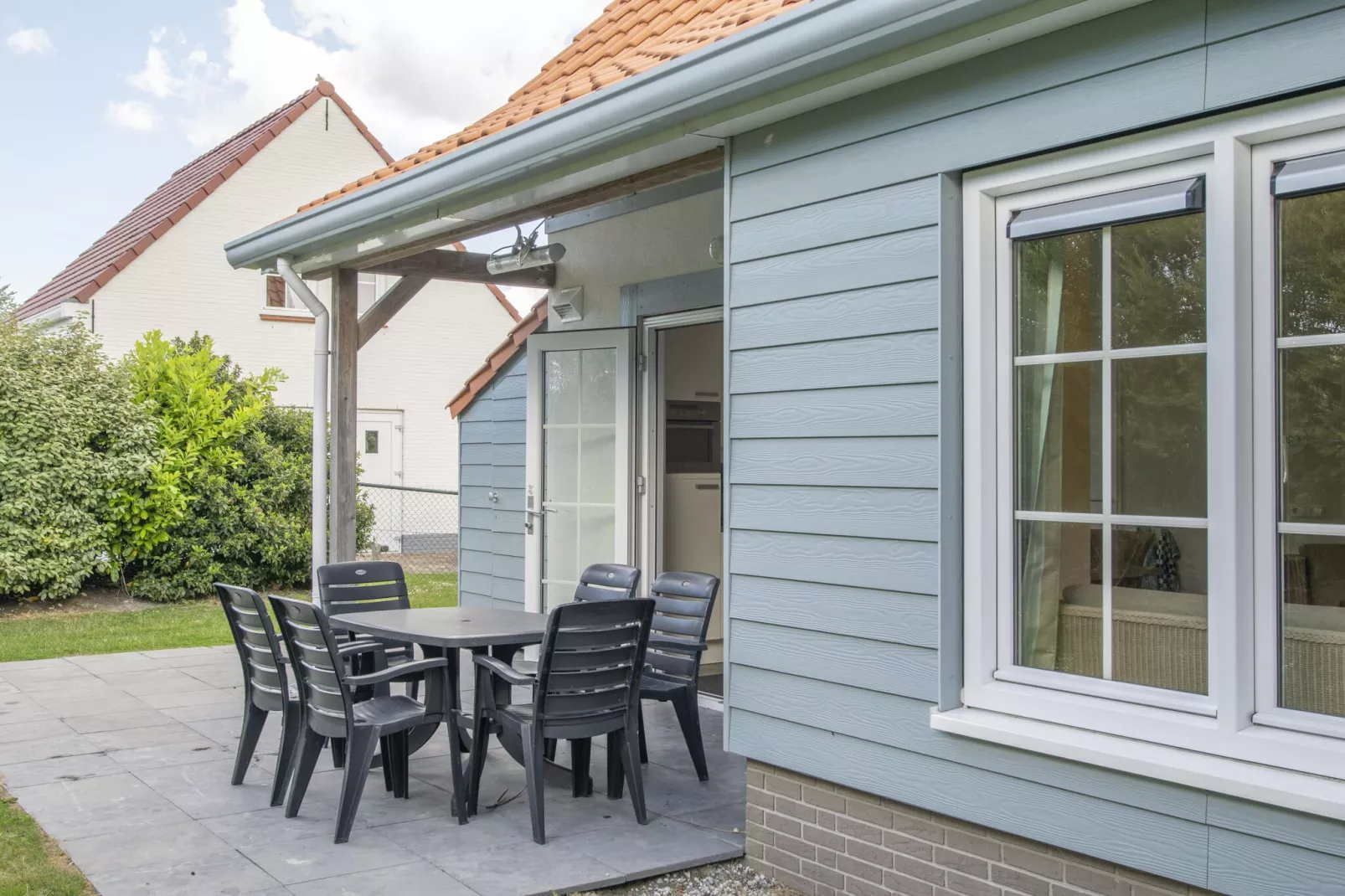 Noordzee Résidence Cadzand-Bad 2-Tuinen zomer