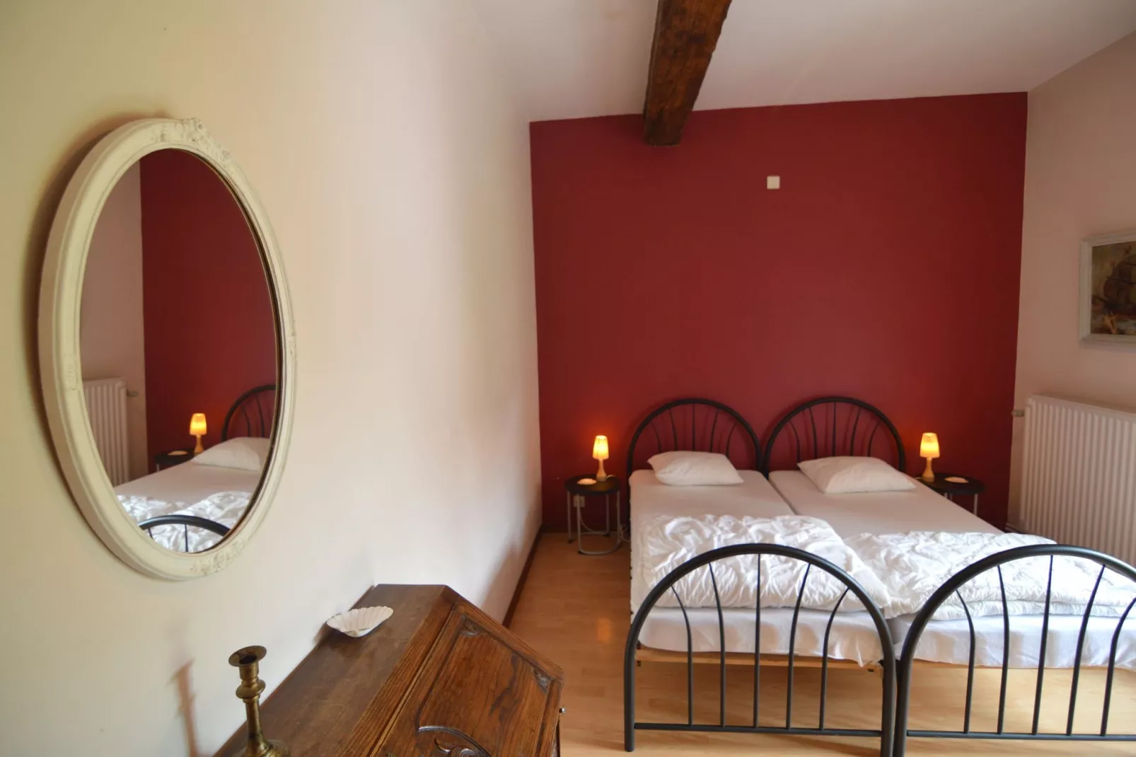 Sur les Douves-Slaapkamer