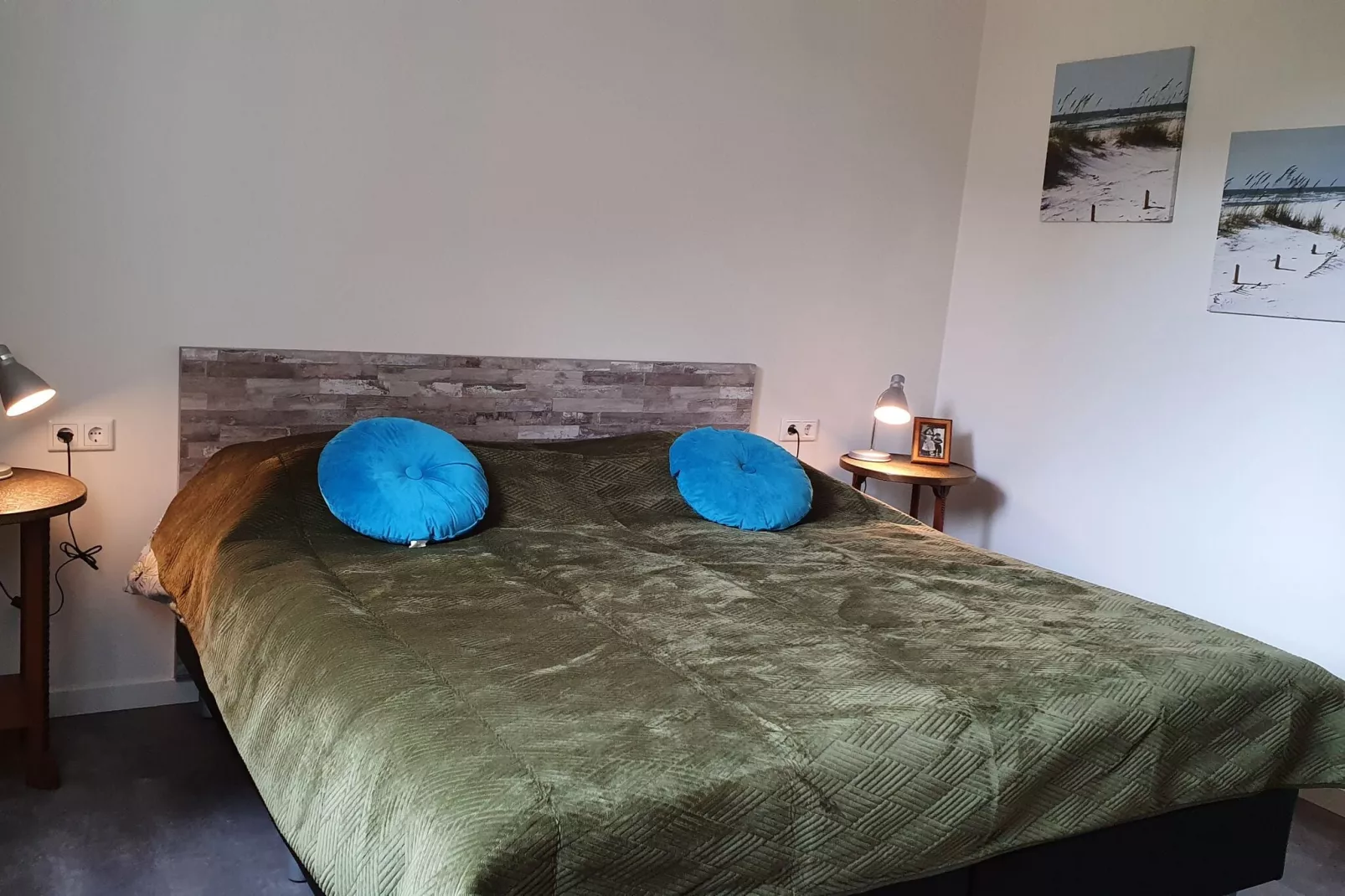 Sannie's Place-Slaapkamer
