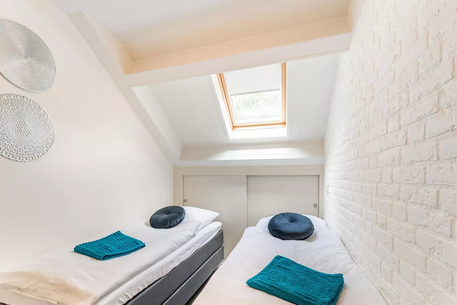 Hoeve Grenszicht-Slaapkamer