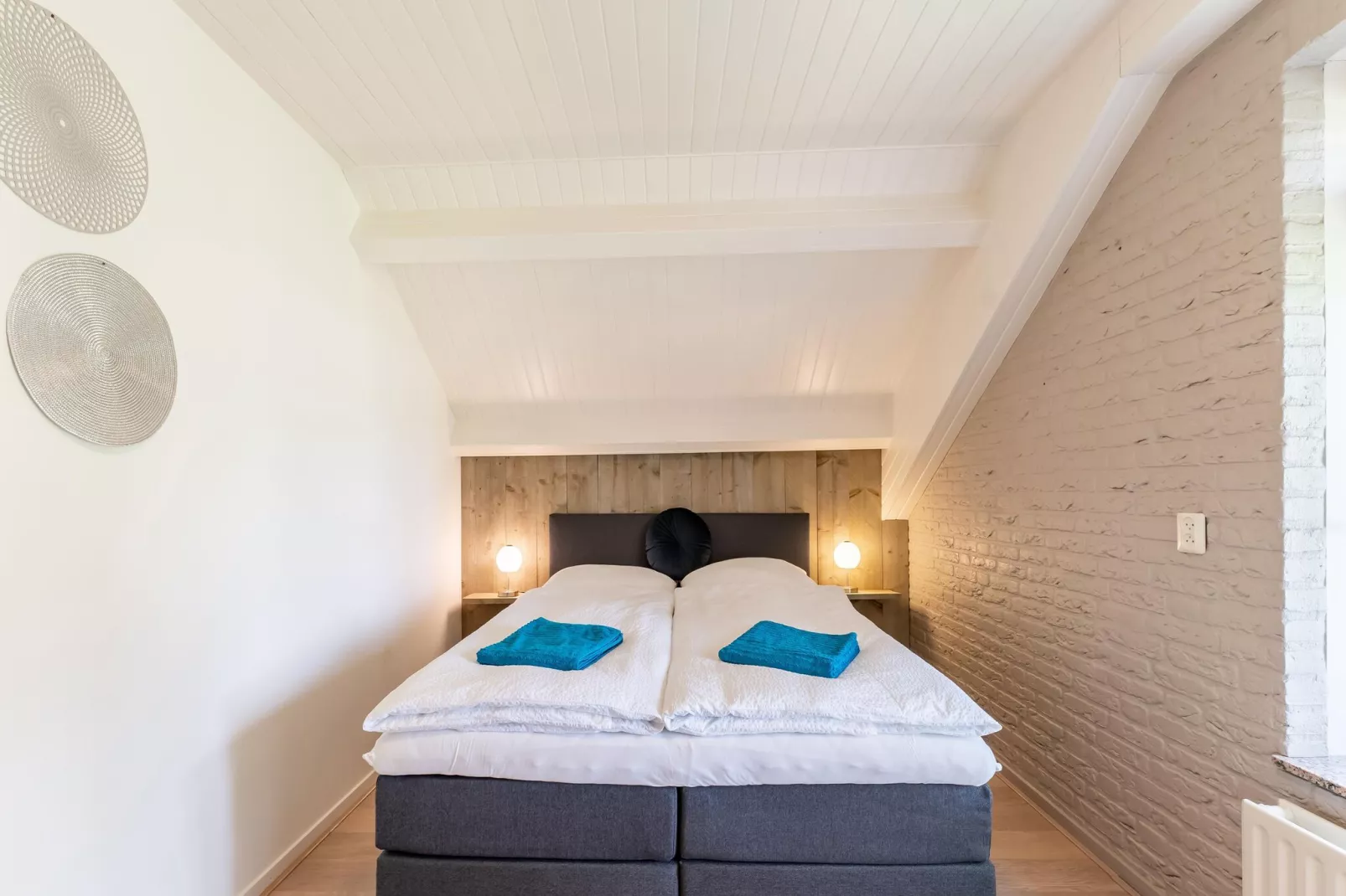 Hoeve Grenszicht-Slaapkamer
